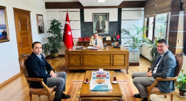 Espiye Kaymakamı Ahmet Kavanoz, PTT’nin 185. Kuruluş Yıldönümünü Kutladı