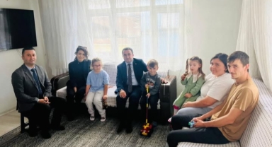 Espiye Kaymakamı Kavanoz’dan Samimi Buluşma