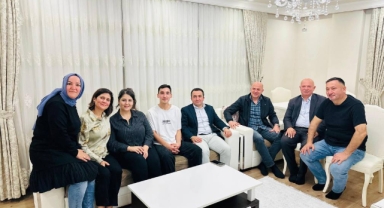 Espiye Kaymakamı Kavanoz’dan Üniversite Adayına Anlamlı Ziyaret