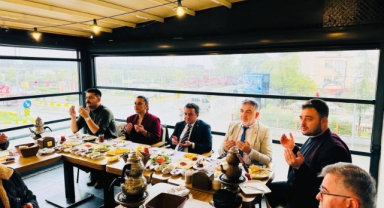 Espiye Kaymakamı Kavanoz, Muhtarlarla Kahvaltı Programında Buluştu