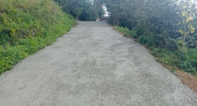 Espiye Kaymakamlığı'ndan Altyapı Hamlesi: Bayrambey Yolu Yenilendi