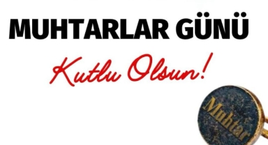Espiye Kaymakamlığı’ndan Muhtarlar Günü Kutlaması