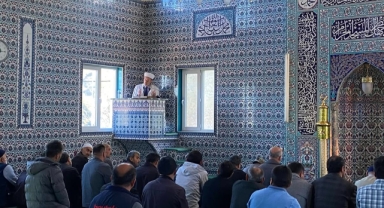 Espiye Müftü Vekili Ahmet Yılmaz, Soğukpınar’da Cuma Sohbeti Gerçekleştirdi