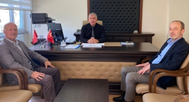 Espiye Müftülüğü’nden Yeni Göreve Hayırlı Olsun Ziyareti