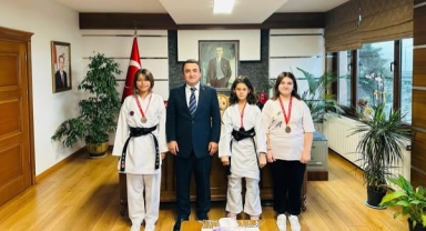 Espiye’nin Yıldız Kızları Karete’de Giresun Şampiyonu Oldu