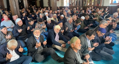 Espiye, Şehidini Dualarla Yâd Etti