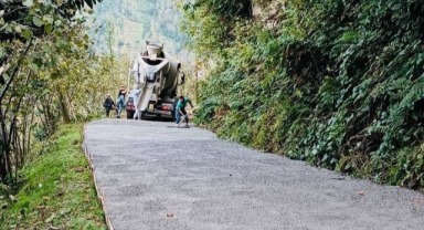 Espiye Yeniköy’de Ulaşım Konforu Artıyor