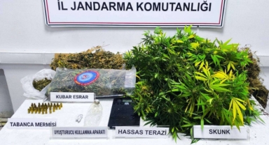 Evini Seraya Çevirmiş! Bidonlarda Uyuşturucu Şaşkınlığı