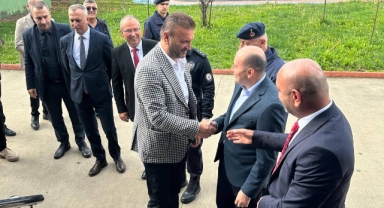 Eynesil Belediye Başkanı Güdük, Muhtarlarla Bir Araya Geldi