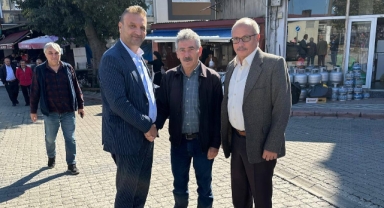 Eynesil Belediye Başkanı Güdük’ten Pazar Esnafına Ziyaret