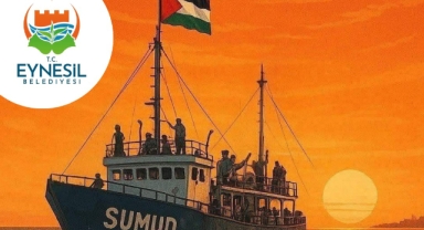 Eynesil Belediye Başkanı Güdük’ten Sumud Gemisi’ne Destek Mesajı