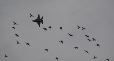 F-16'lardan nefes kesen gösteri