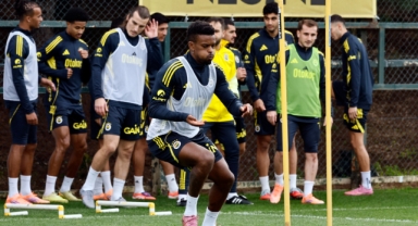 Fenerbahçe, Beşiktaş derbisi hazırlıklarına devam etti