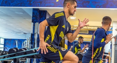 Fenerbahçe'de, Gaziantep FK maçının hazırlıkları başladı