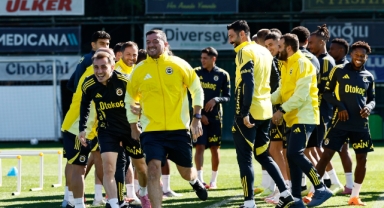 Fenerbahçe'de Stuttgart maçı hazırlıkları devam etti