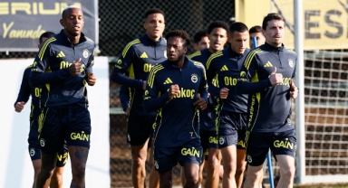 Fenerbahçe, Fatih Karagümrük maçı hazırlıklarını sürdürdü