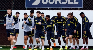 Fenerbahçe, Fatih Karagümrük maçı hazırlıklarını sürdürdü
