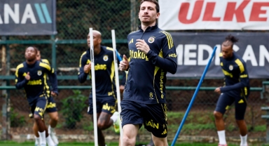 Fenerbahçe, Fatih Karagümrük maçı hazırlıklarını sürdürdü