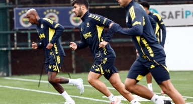 Fenerbahçe, Fatih Karagümrük maçının hazırlıklarını sürdürdü