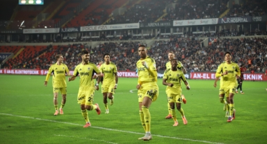 Fenerbahçe, Gaziantep FK'yı üst üste 10. kez mağlup etti