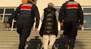 FETÖ üyeliğinden aranan kadın, jandarma tarafından yakalandı