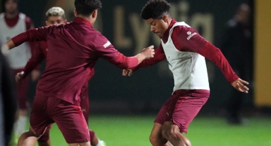 Galatasaray, Başakşehir maçı hazırlıklarına başladı