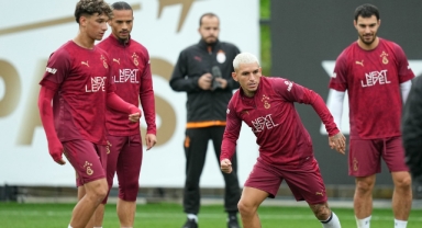 Galatasaray, Başakşehir maçı hazırlıklarına devam etti