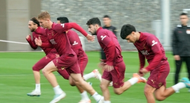 Galatasaray, Başakşehir maçı hazırlıklarını sürdürdü