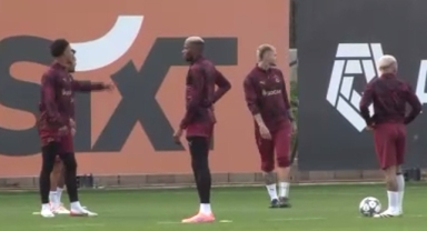 Galatasaray, Bodo/Glimt maçının hazırlıklarını tamamladı