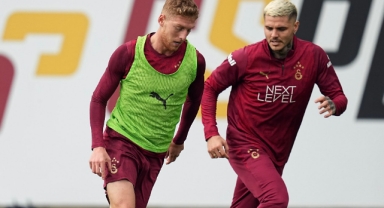 Galatasaray'da Başakşehir mesaisi devam etti