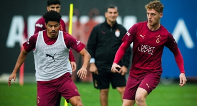 Galatasaray'da Göztepe maçı hazırlıkları başladı