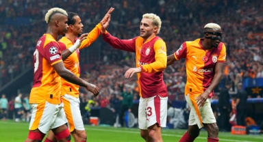 Galatasaray'dan Şampiyonlar Ligi'nde 2. galibiyet