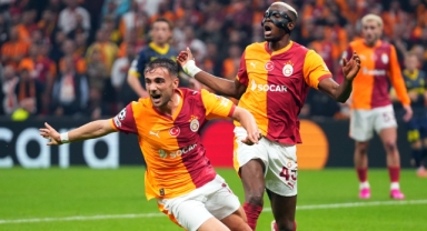 Galatasaray Şampiyonlar Ligi’nde Farklı Kazandı: 3-1