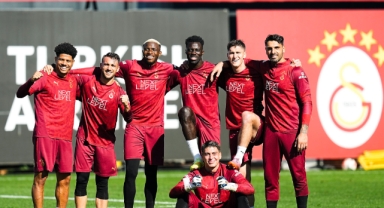 Galatasaray, Trabzonspor maçı hazırlıklarına başladı