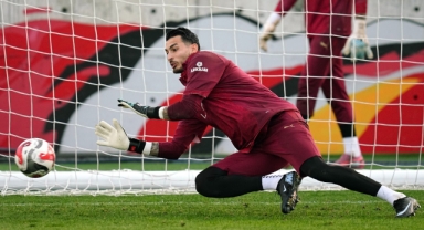 Galatasaray, Trabzonspor maçı hazırlıklarını tamamladı