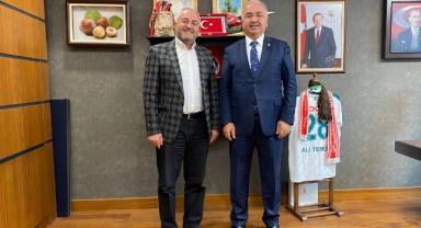 Gazi Meclis’te Giresun Buluşması: Ali Temür Hemşehrileriyle Bir Arada