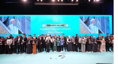 Geleneksel Sanatlarla Türkiye Derecesi! Piraziz İmam Hatip Ortaokulu SADÂ’da Parladı