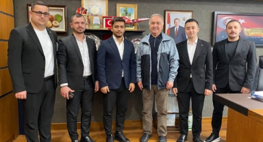 Gençliğin Enerjisi Meclis'te! Milletvekili Temür TÜGVA Giresun Heyetini Ağırladı