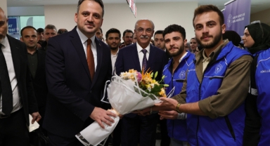 Gençlik ve Spor Bakan Yardımcısı Eminoğlu Genç Ofis’te Soruları Yanıtladı