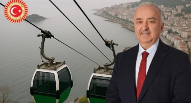 Giresun’a Değer Katacak Teleferik Projesi Adım Adım İlerliyor!