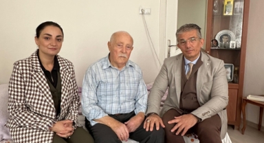 Giresun Aile ve Sosyal Hizmetler İl Müdürlüğü'nden Yaşlılar Günü’nde Yürekleri Isıtan Ziyaretler