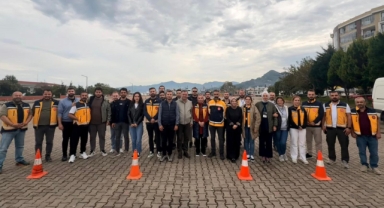 Giresun’da Ambulans Sürüş Güvenliği Artıyor