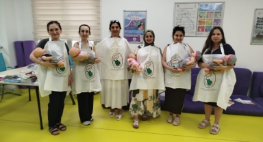 Giresun'da Anne ve Bebeklere Farkındalık Etkinliği