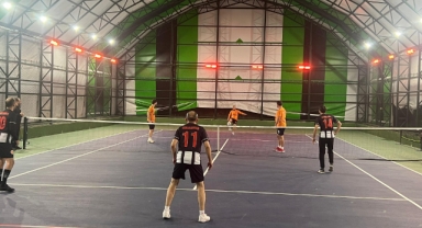 Giresun’da Ayak Tenisi Heyecanı Başladı: Kamu Kurumları Sahada!