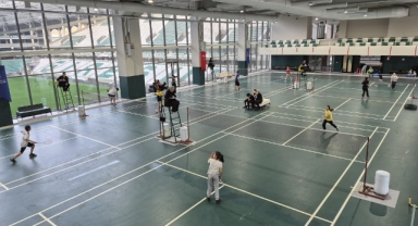 Giresun’da Badminton Turnuvası Heyecanı!