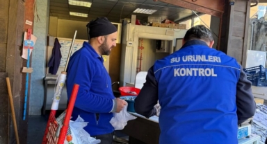 Giresun'da Balık Sezonunda Sıkı Takip