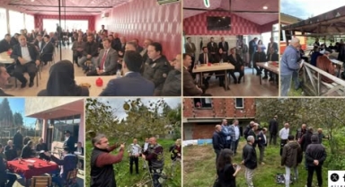 Giresun’da “Cuma Buluşmaları”yla Üreticiye Bilgilendirme Desteği