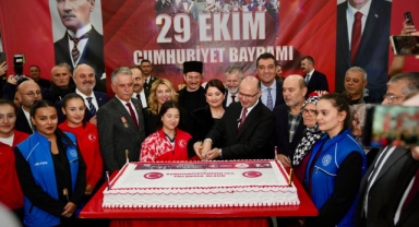 Giresun’da Cumhuriyet Bayramı Resepsiyonu Düzenlendi