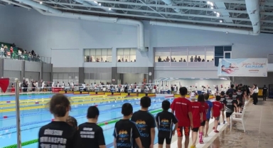 Olimpik Havuzda Cumhuriyet Coşkusu! 244 Sporcu Giresun'da Kulaç Attı