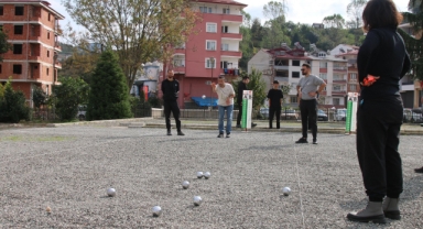 Giresun’da Cumhuriyet Coşkusu Bocce Turnuvasıyla Taçlandı